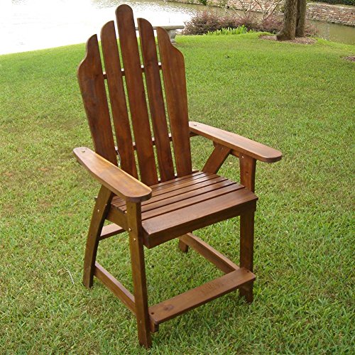 Adirondack Patio Bar Chair - Set Of 2