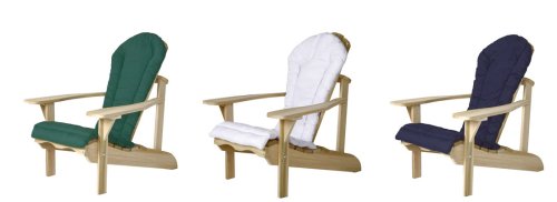 All Things Cedar CC21 Adirondack Chair Cushion White