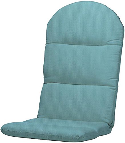 Bullnose Adirondack Outdoor Chair Cushion 2Hx205Wx49D ARUBA SUNBRELLA