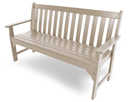 POLYWOOD Vineyard 60-Inch Bench Sand