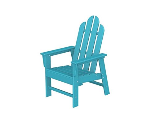 425 Recycled Earth-Friendly Outdoor Adirondack Dining Chair - Aruba Green