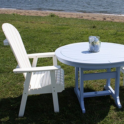 Malibu Outdoor Living Jamestown Adirondack Dining Chair - Lime