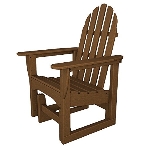 Polywood Classic Adirondack Glider Chair - Recycled Outdoor Furniture - Adsgl-1 jm54574-4565467341129451