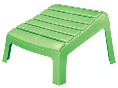 Adams 8380-08-3731 Adirondack Ottoman Summer Green