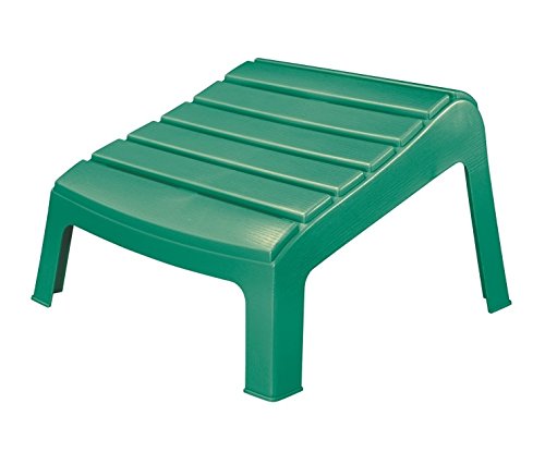 Adams 8380-43-3731 Adirondack Ottoman Emerald