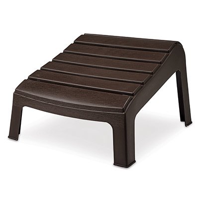 Adams Mfg 8380-60-3731 Adirondack Ottoman Earth Brown - Quantity 12