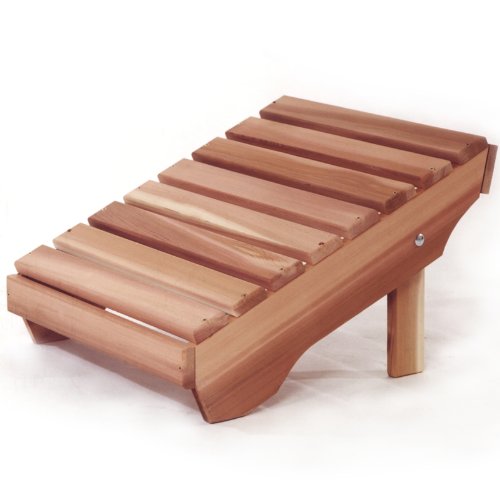 All Things Cedar Ao21u Adirondack Ottoman