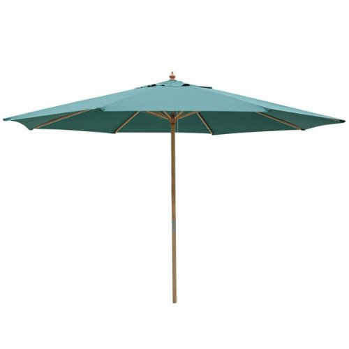 13 Foot Green Market Patio Umbrella Outdoor Furniture