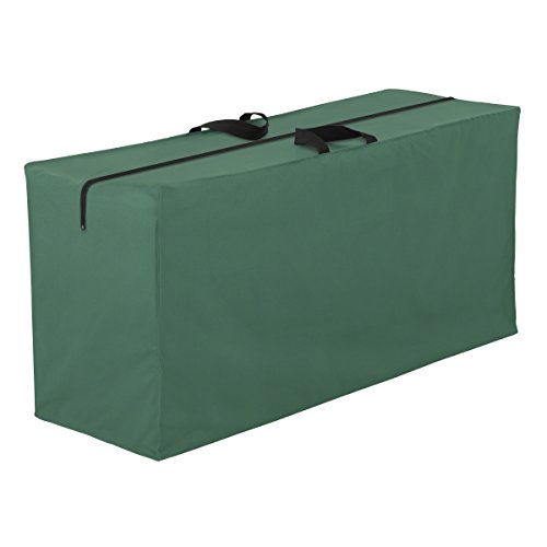Classic Accessories 55-443-011101-11 Atrium Patio Cushions And Furniture Covers Storage Bag Green