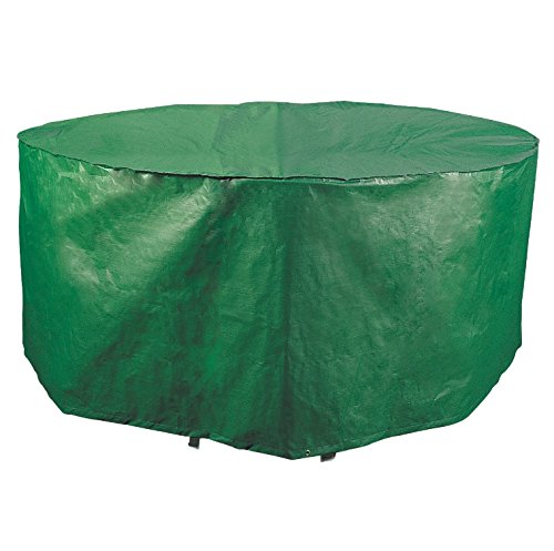 Patio Furniture Covers Waterproof Outdoor Dining - Round Protective Table Set Protector 5ft in Green