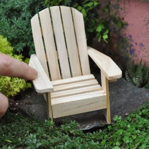 50 Adirondack Wood Chairs Wedding Party Favors 35 High