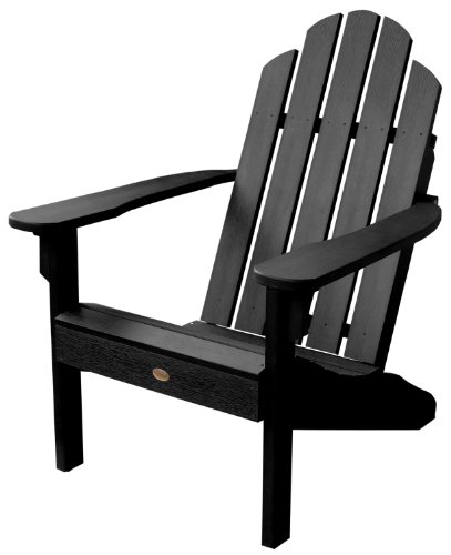 Highwood Classic Westport Adirondack Chair Black