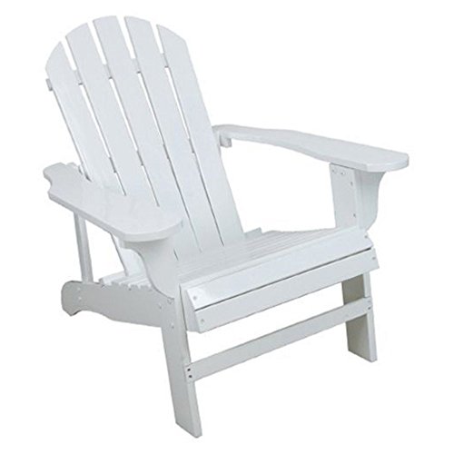 Leigh Country Wooden Adirondack Chair White