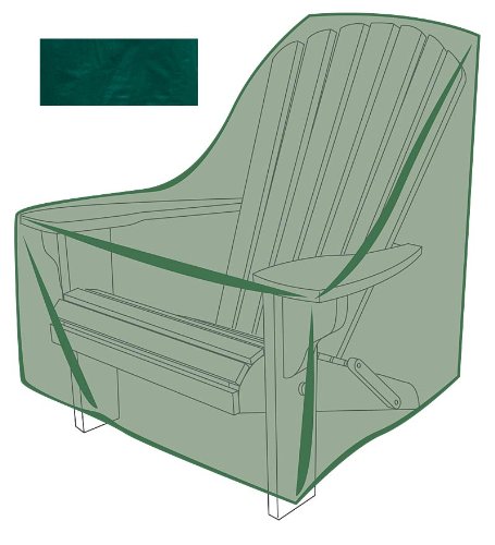 40"l X 34"w X 36"h Adirondack Chair Outdoor Furunitre Cover, In Green