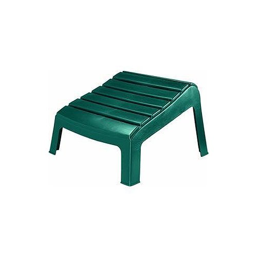 Adams 8380-16-3731 Adirondack Ottoman, Green