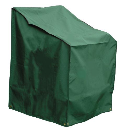 Bosmere C571 Adirondack Cover 33" Wide X 41-1/2" Deep X 43" High At Back, Green