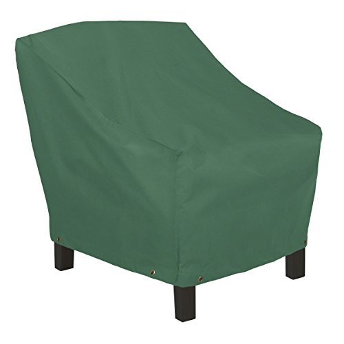 Classic Accessories 55-439-011101-11 Atrium Adirondack Patio Chair Cover Green