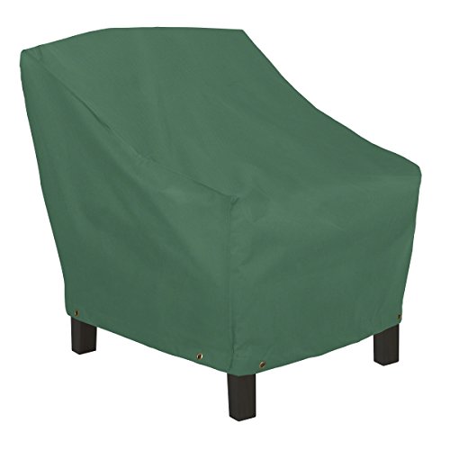 Classic Accessories 55-439-011101-11 Atrium Adirondack Patio Chair Cover, Green