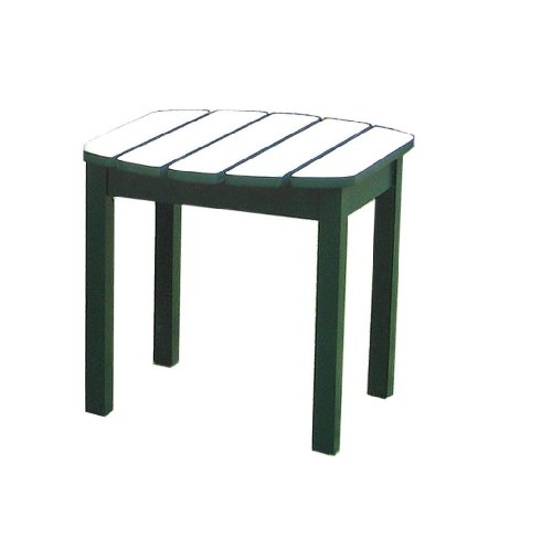 International Concepts T-51901 Adirondack Sidetable Green