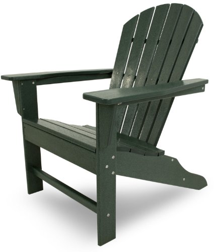 Polywood Sba15gr South Beach Adirondack, Green