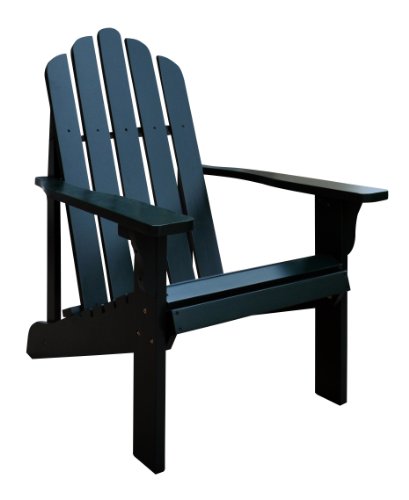 Shine Company Rockport Adirondack Chair, Dark Green