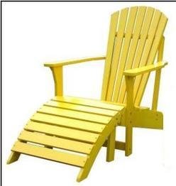 Adirondack Chair -Adirondack Collection - International Concepts Whitewood - C-51903