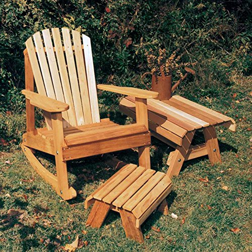 Creekvine Designs - Cedar American Forest Adirondack Rocker Collection