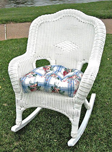 International Caravan Monaco All-weather Wicker Outdoor Rocker - Set Of 2