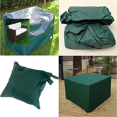 152x82x92cm Waterproof Outdoor Furniture Cover Garden Patio Table