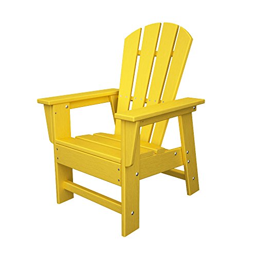 POLYWOOD SBD12LE Kids Casual Chair Lemon
