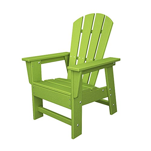 POLYWOOD SBD12LI Kids Casual Chair Lime