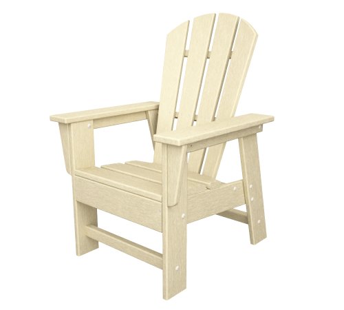 POLYWOOD SBD12SA Kids Casual Chair Sand