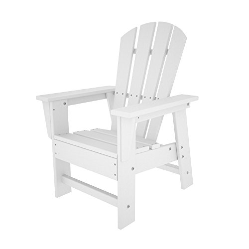 POLYWOOD SBD12WH Kids Casual Chair White