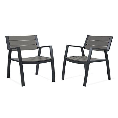Real Flame Anson Casual Chairs - Set of 2