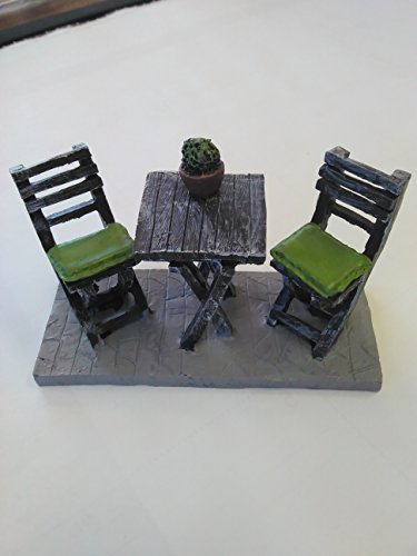 Bloomits Fairy Garden Table with Chairs