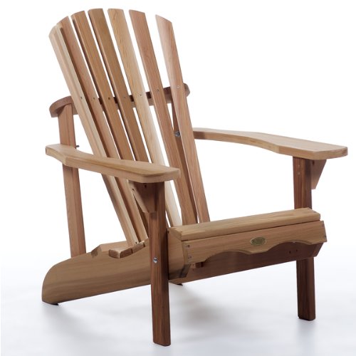 Adirondack Chair - Cedar Outdoor Chairs And Patio Furniture Sets