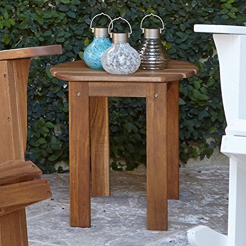 Adirondack End Table Teak