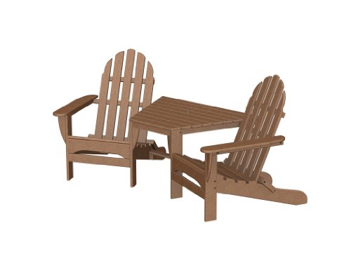 Adirondack Teteatete Frame Color Teak