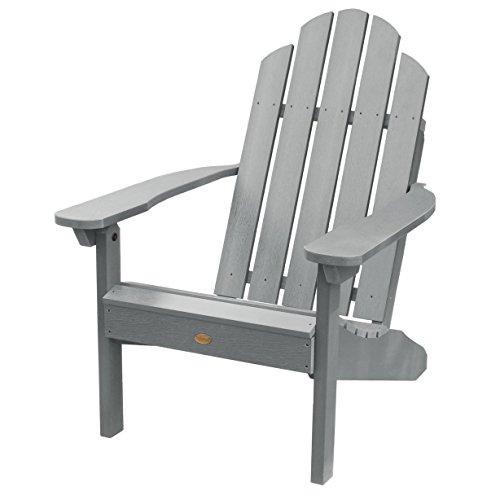 Highwood Classic Westport Adirondack Chair Coastal Teak