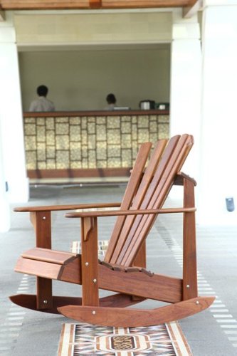 Hyres Country Haven Signature Teak Adirondack Chair