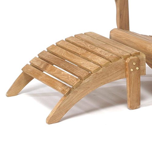 Jewels of Java Teak Adirondack Footstool