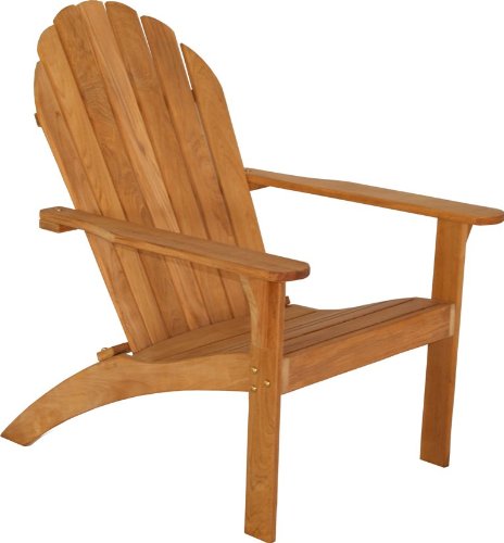 Three Birds Casual Adirondack Chair Teak