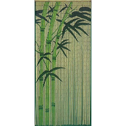 Green Bamboo Curtain