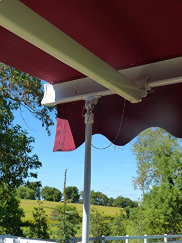 Awning Assist Brace - Universal Wind Support Pole Leg For Retractable Patio Awning