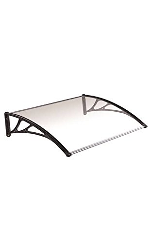 Flexi Space 57-37-001 UV Protection Overhead Clear Outdoor Patio Awnings