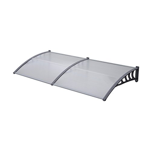 Outsunny 78 Polycarbonate Patio Door Awning