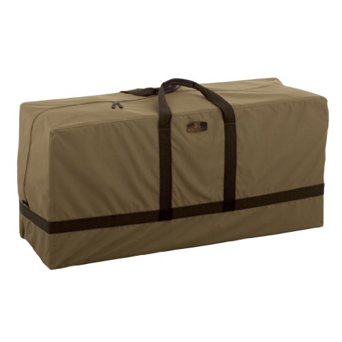 Classic Accessories 55-211-012401-ec Hickory Heavy Duty Patio Seat Cushion/cover Storage Bag