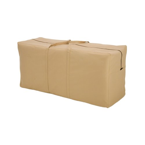Classic Accessories 58982-ec Terrazzo Patio Seat Cushion/cover Storage Bag