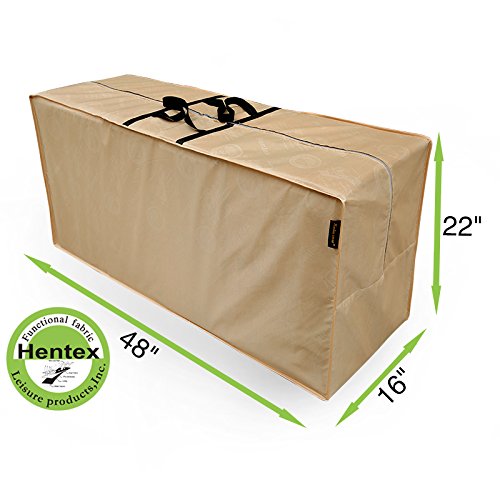 Hentex 5509 Patio Seat Cushionamp Cover Storage Bag Waterproof Uv Protection Cold-resistant Scratch-free Soft