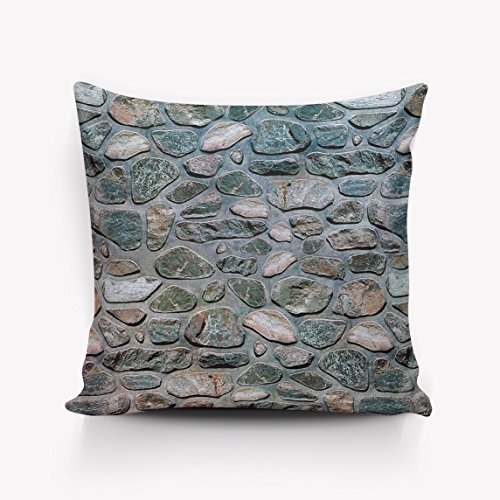 Crystal Emotion Manor Patio Stones pillow Case Cushion Cover Home Office Decorative Square 16x16inch